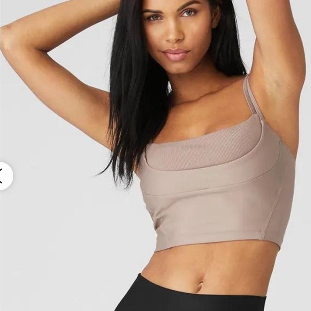 Alo Yoga Airlift Street Goddess Bra Tank